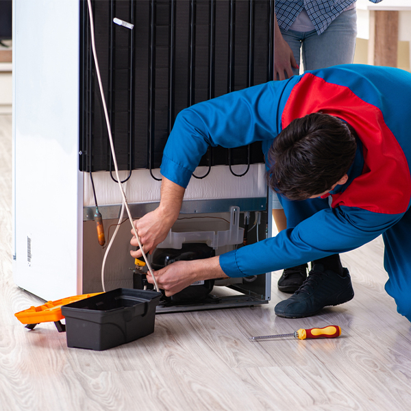 is it cost-effective to repair a refrigerator or replace it entirely in Clay